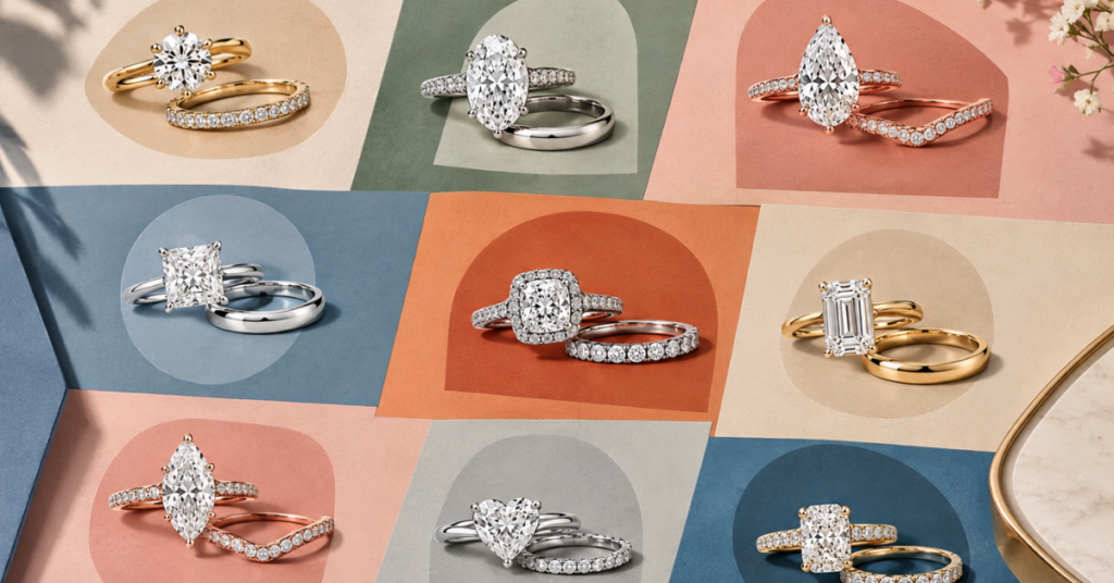 Wedding ring styles