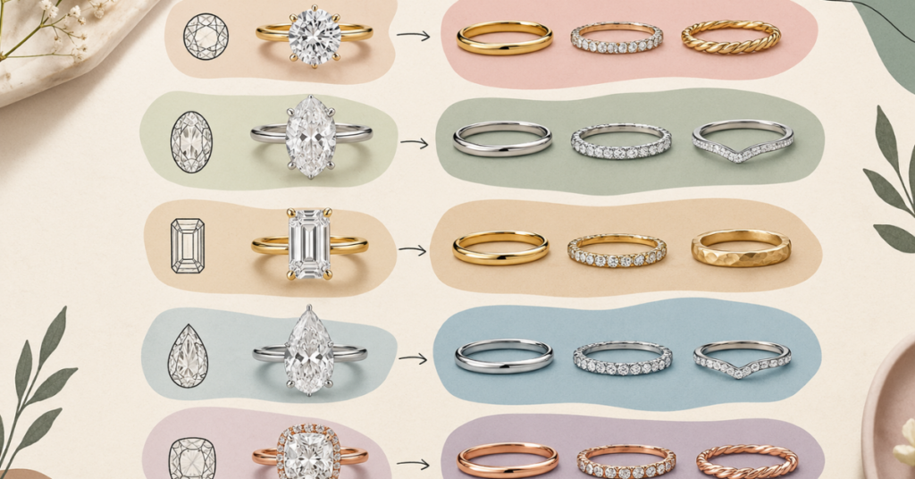 Wedding ring styles
