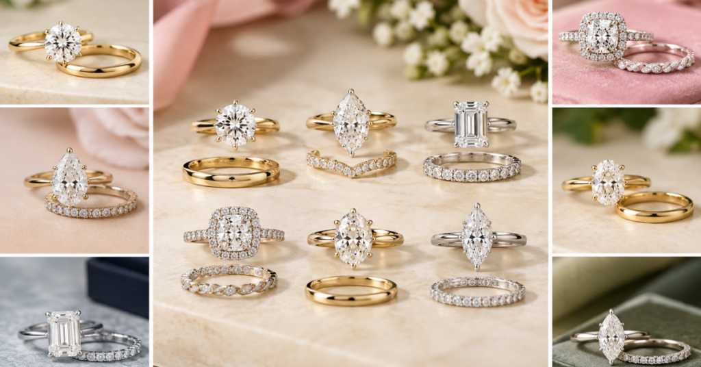 Wedding ring styles