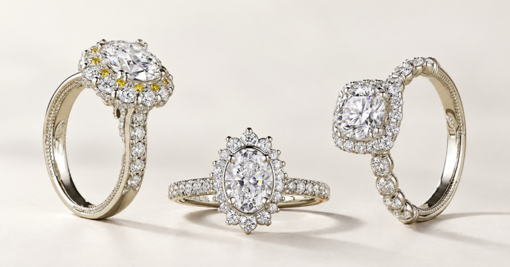 White Gold Rings